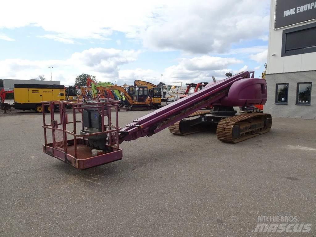 JLG 600SC Телескопічні підйомники