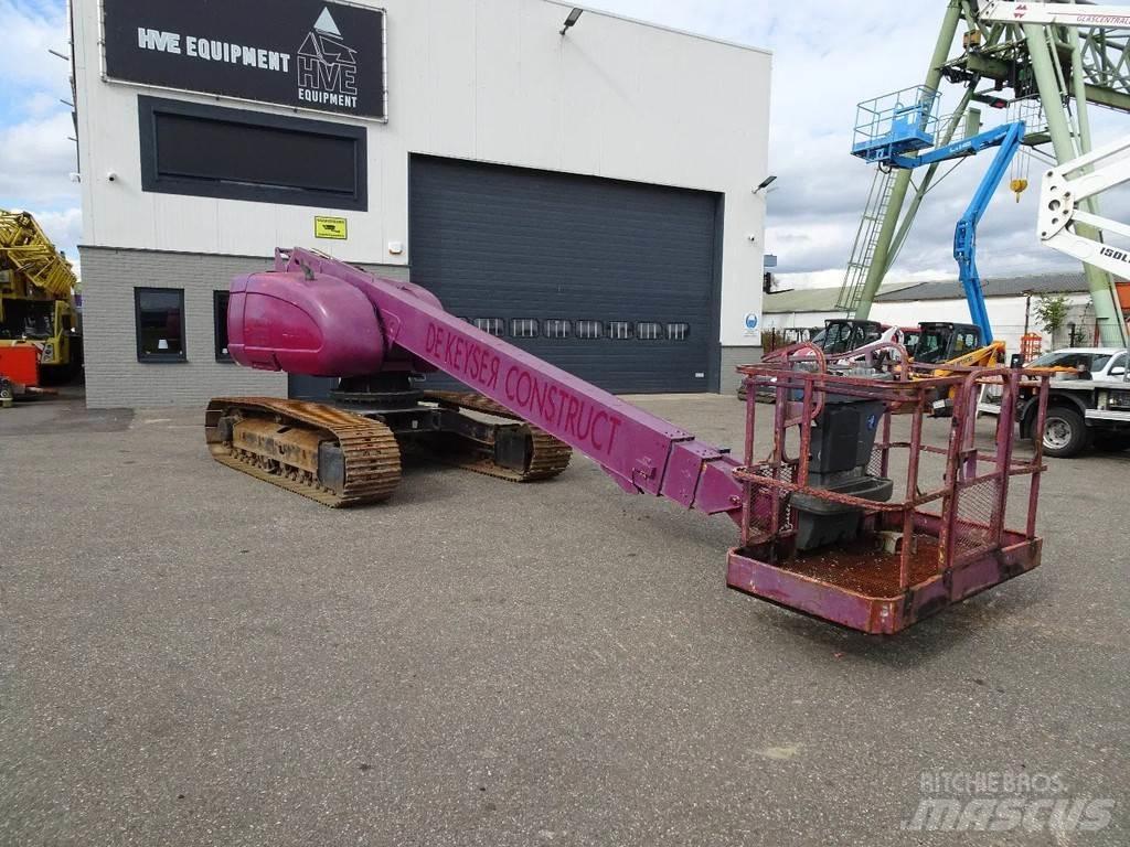 JLG 600SC Телескопічні підйомники