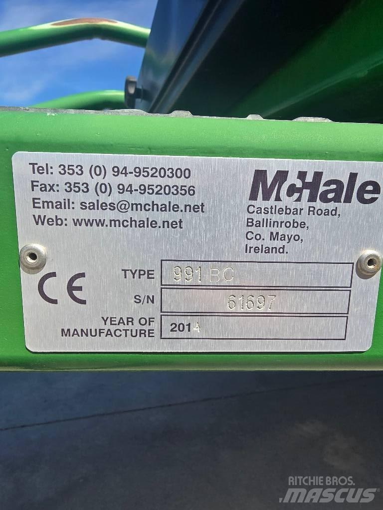 McHale Type 991 BC Обмотувачі