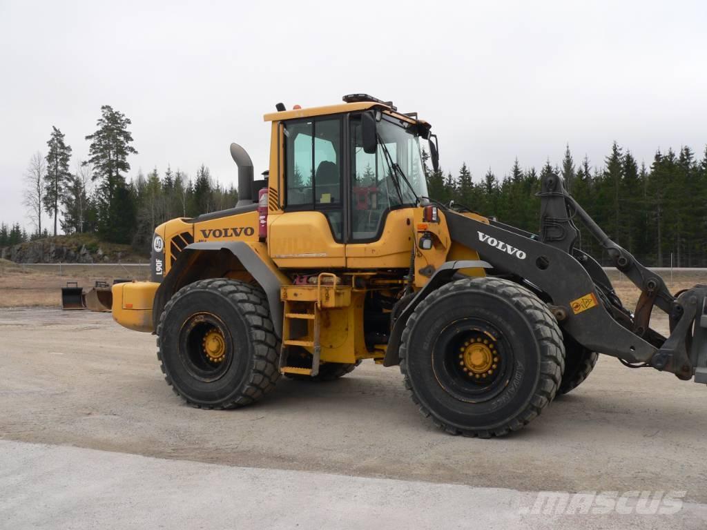 Volvo L 90 F Фронтальні навантажувачі