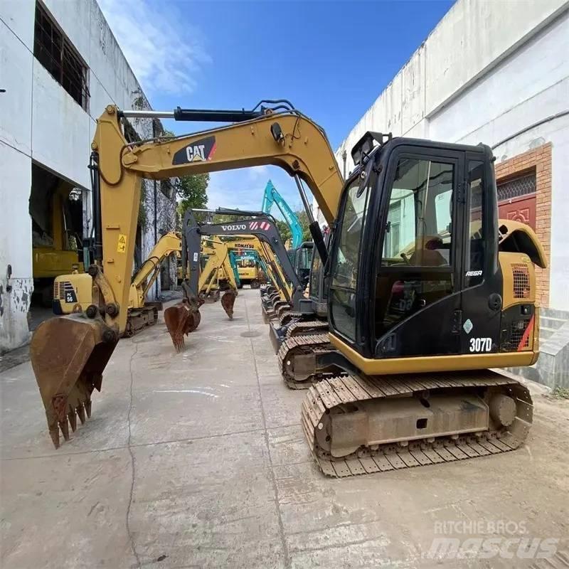 CAT 307 Гусеничні екскаватори