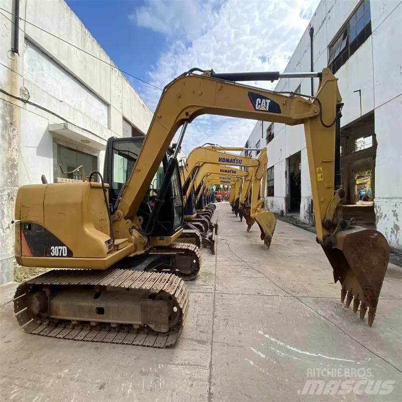 CAT 307 Гусеничні екскаватори