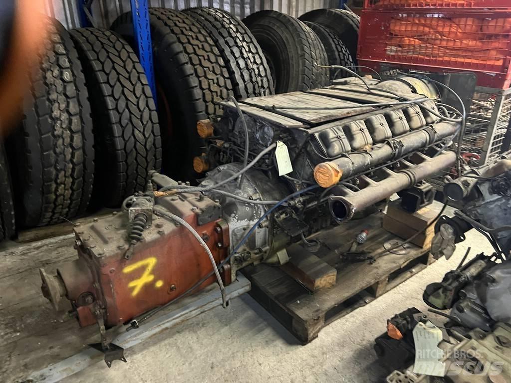 Deutz F12L413 Двигуни