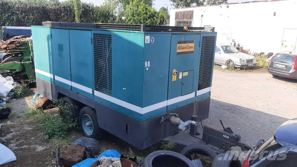 Atlas Copco XASE 745 Компресори