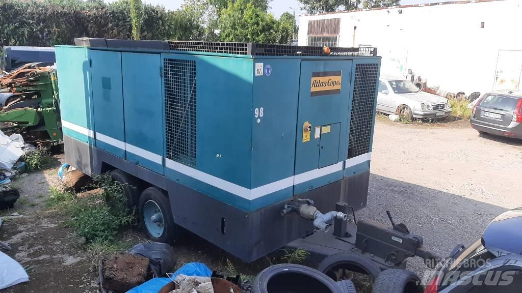 Atlas Copco XASE 745 Компресори