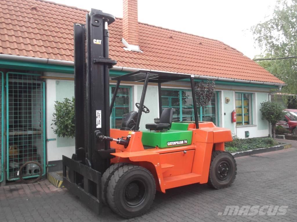 CAT DP70K V-1891 Дизельні навантажувачі