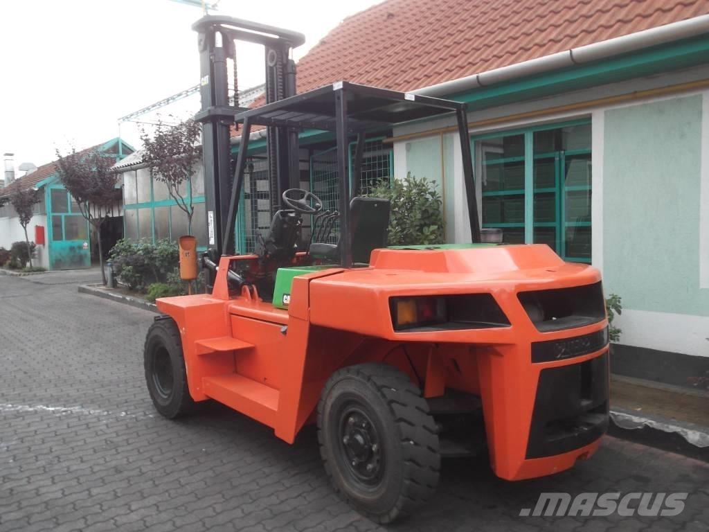 CAT DP70K V-1891 Дизельні навантажувачі