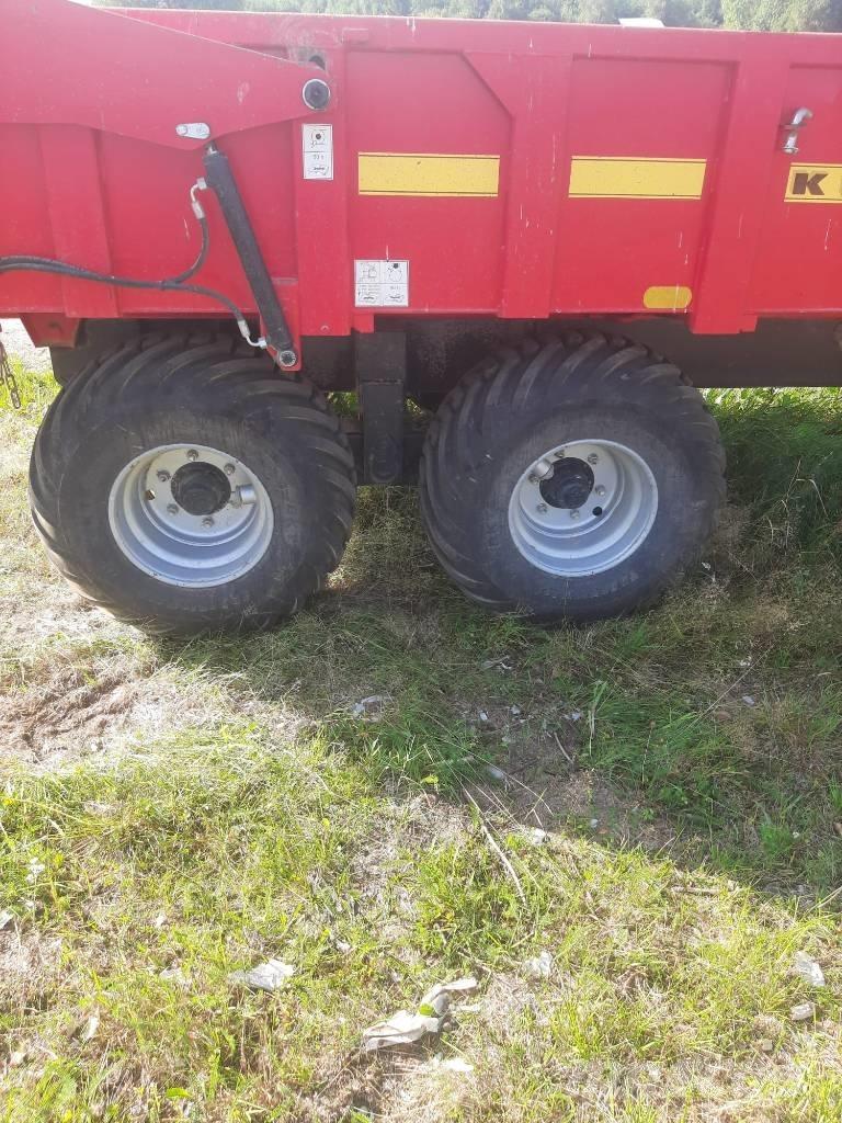Kire Steel 10 Самосвальні причепи