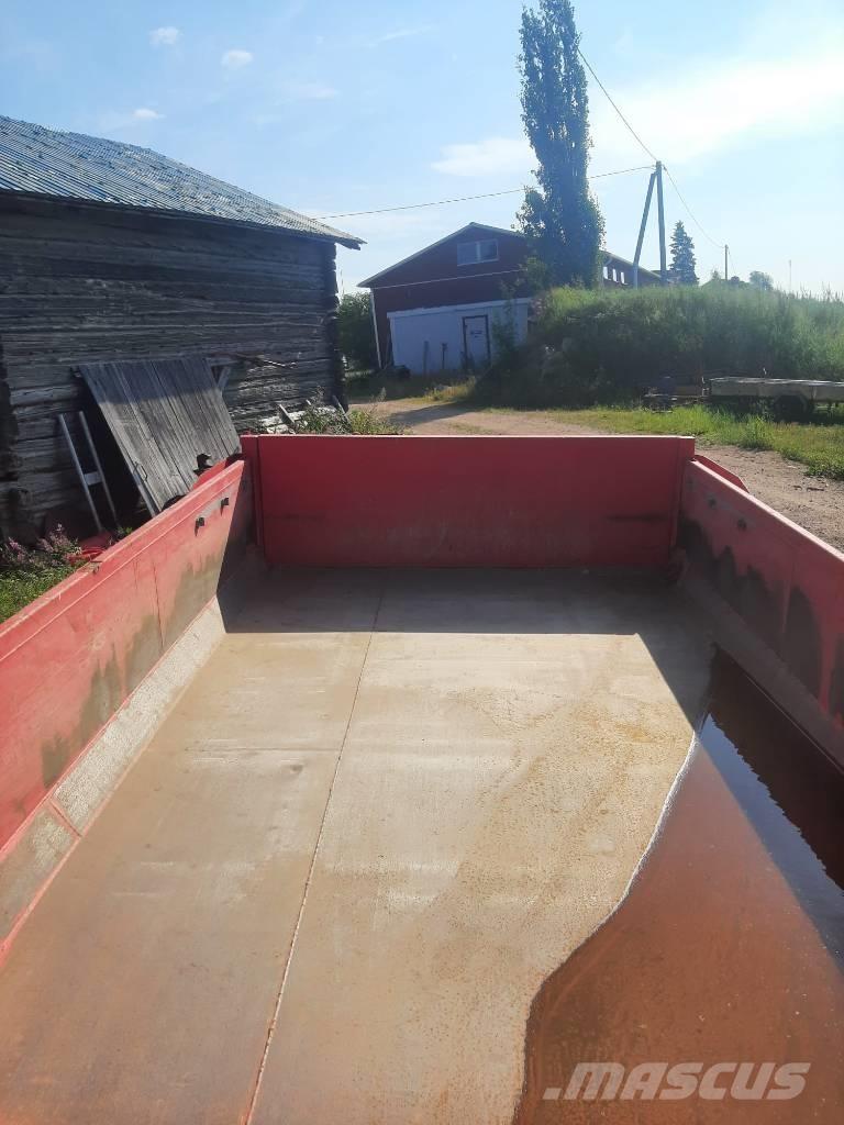 Kire Steel 10 Самосвальні причепи