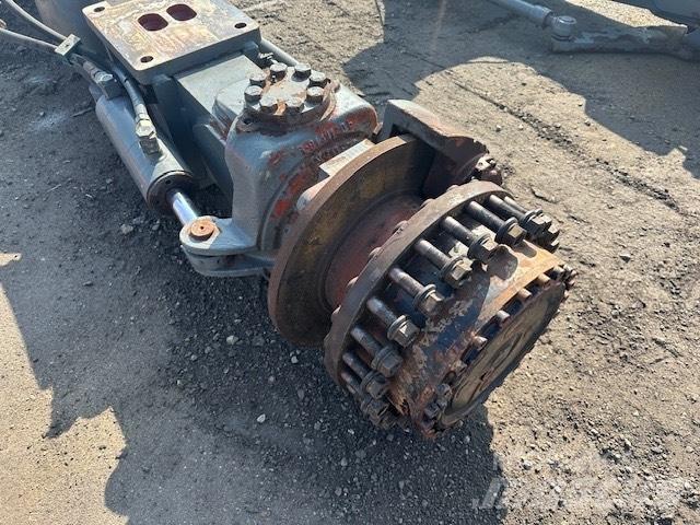 Liebherr A 944 axles Осі