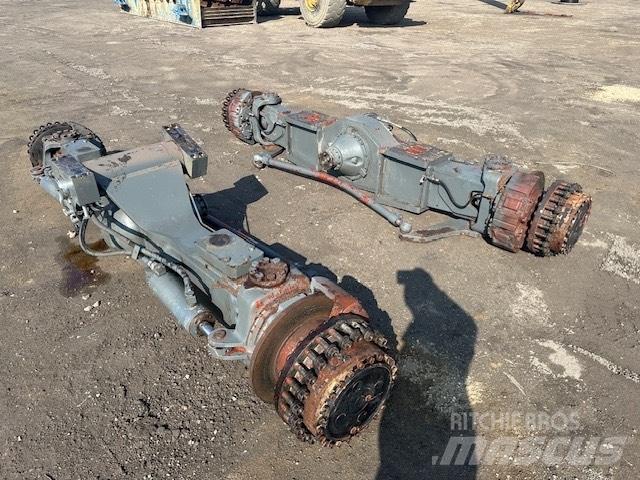 Liebherr A 944 axles Осі