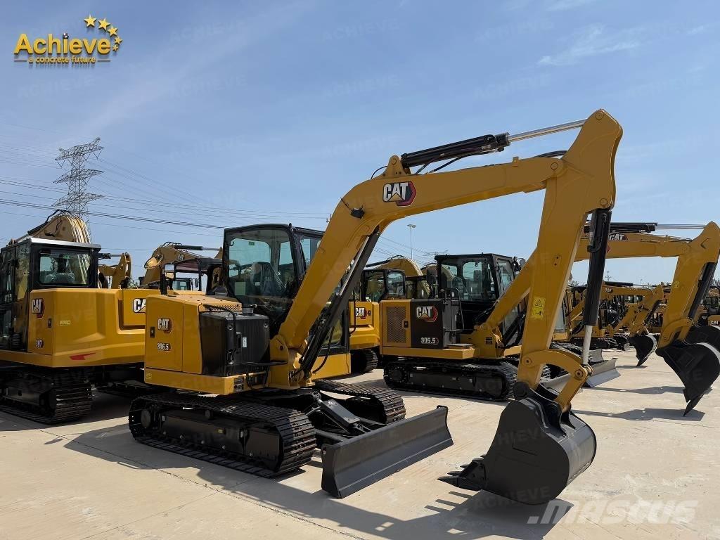 CAT 306 CR Гусеничні екскаватори