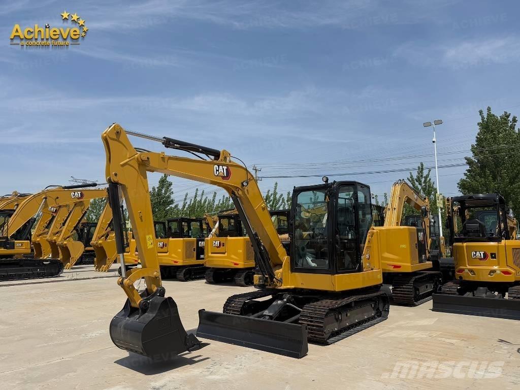 CAT 306 CR Гусеничні екскаватори