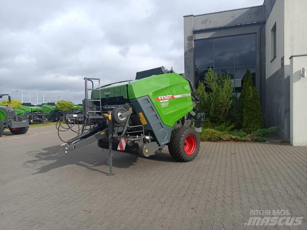 Fendt Rotana 160V Рулонні прес-підбирачі
