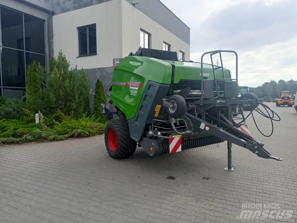 Fendt Rotana 160V Рулонні прес-підбирачі