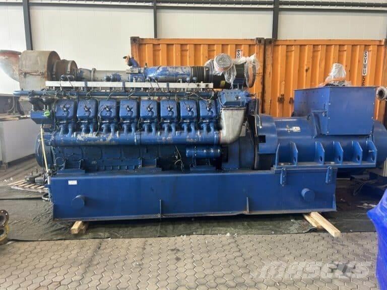 Deutz TBG 620V16 Газові генератори