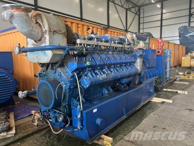 Deutz TBG 620V16 Газові генератори