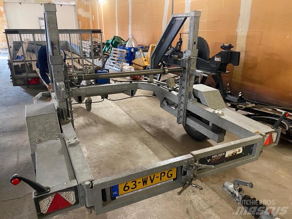  omc axles ts2000 Інші причепи