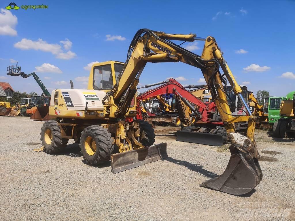 Komatsu PW 95 Середні екскаватори 7т. - 12т.