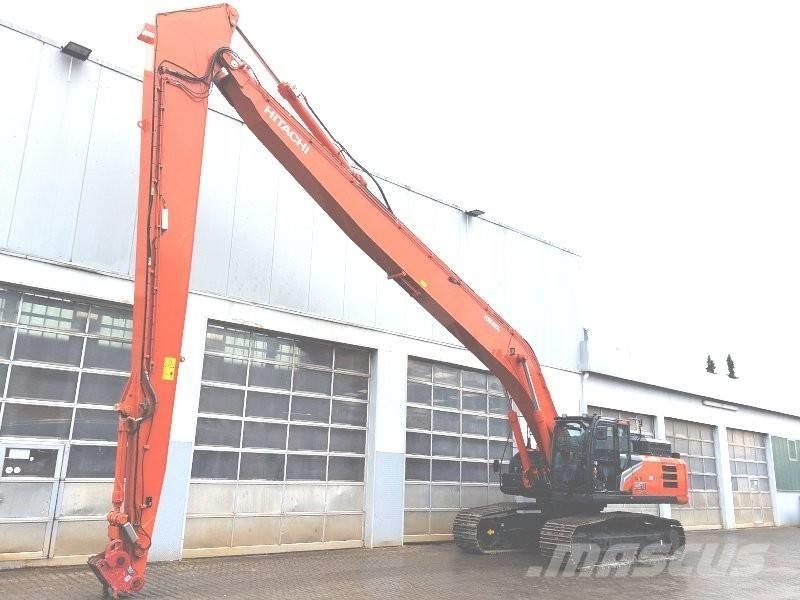 Hitachi ZX 350 LCN-7 Екскаватори з великим вилітом