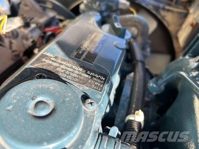 Bergmann 2030FF Міні самоскиди