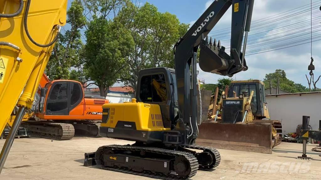 Volvo EC 55 Міні-екскаватори < 7т