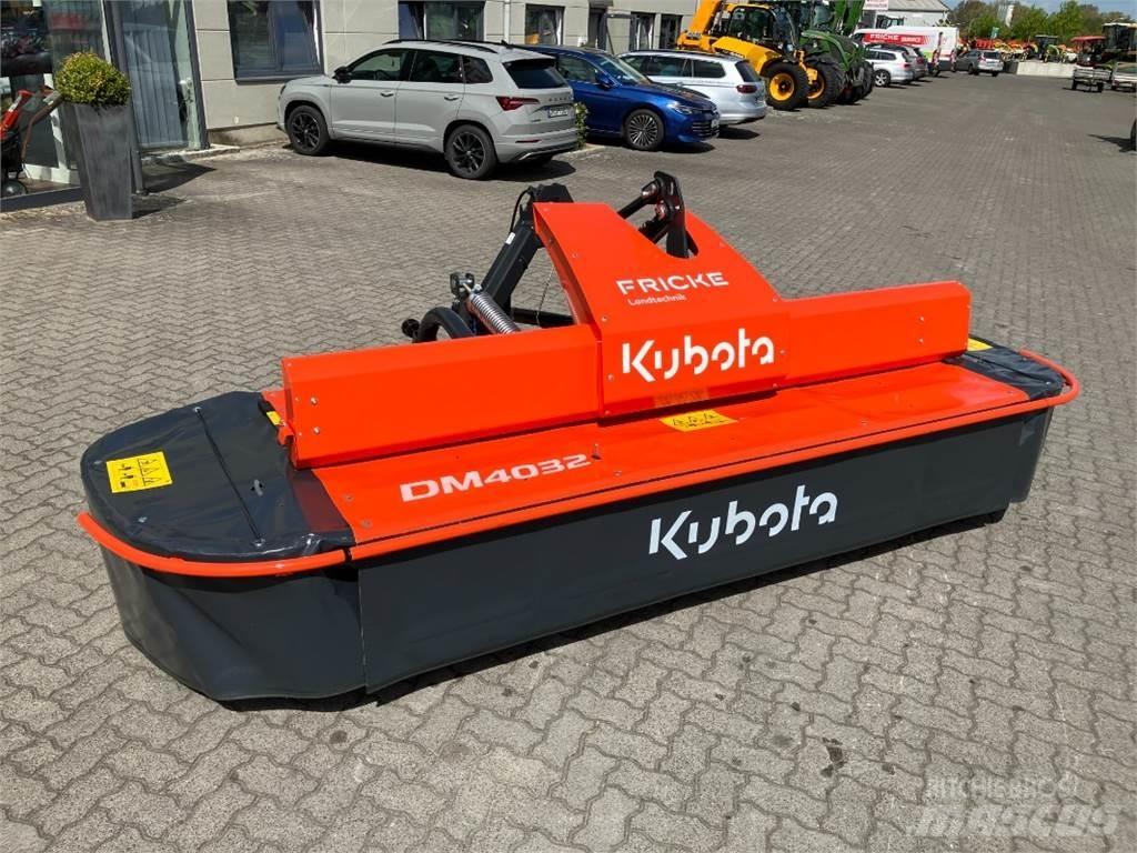 Kubota DM4032 Косилки-формувачі