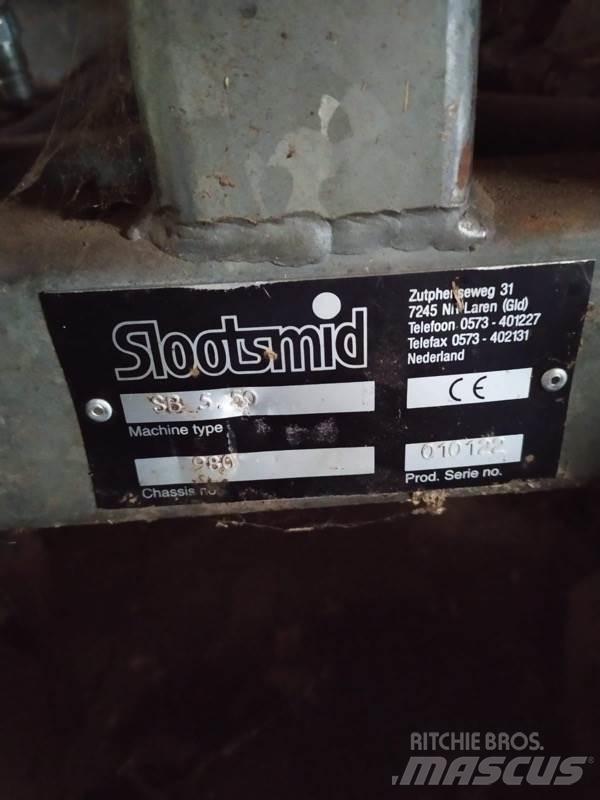 Slootsmid SB 5.50 Цистерни для перевезення суспензій