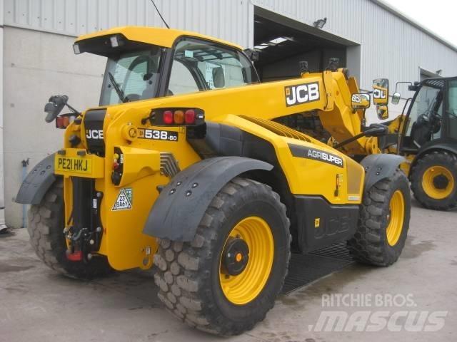 JCB 538-60 Телескопічний навантажувач