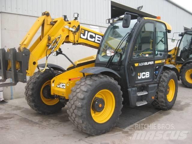 JCB 538-60 Телескопічний навантажувач