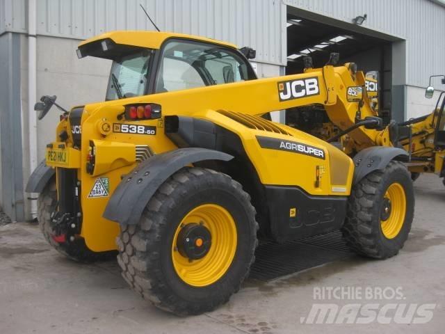 JCB 538-60 Телескопічний навантажувач