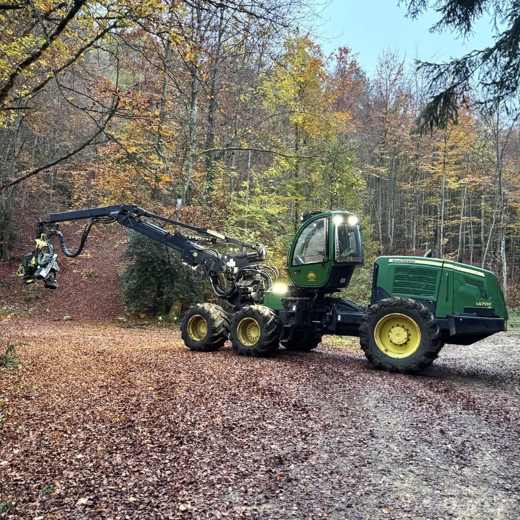 John Deere JD 1470 Харвестери