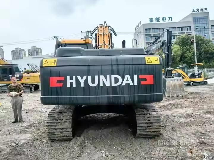Hyundai 220-9S Гусеничні екскаватори
