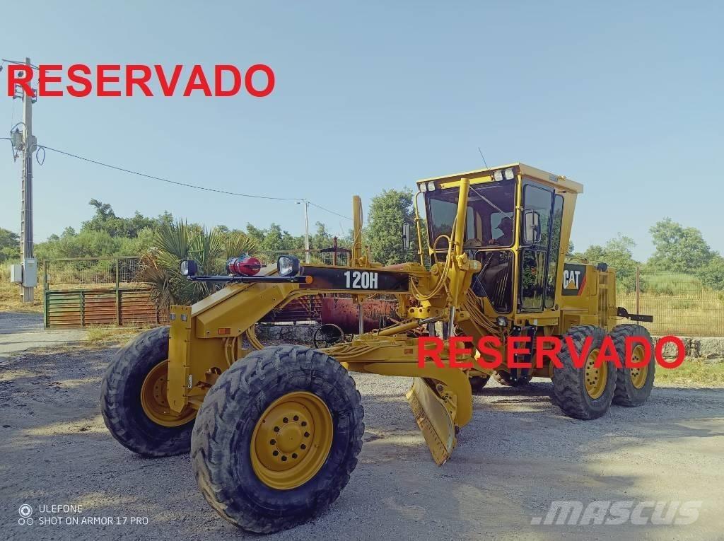 CAT 120 H Грейдери
