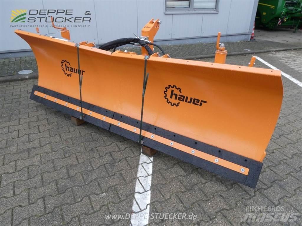 Hauer HSh 2800 Снігоочищувальні ножі та плуги