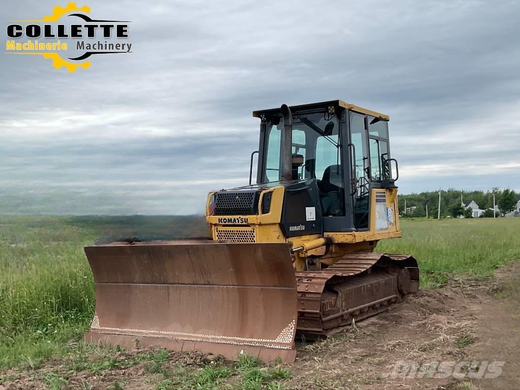 Komatsu D 39 EX-21 A Гусеничні бульдозери
