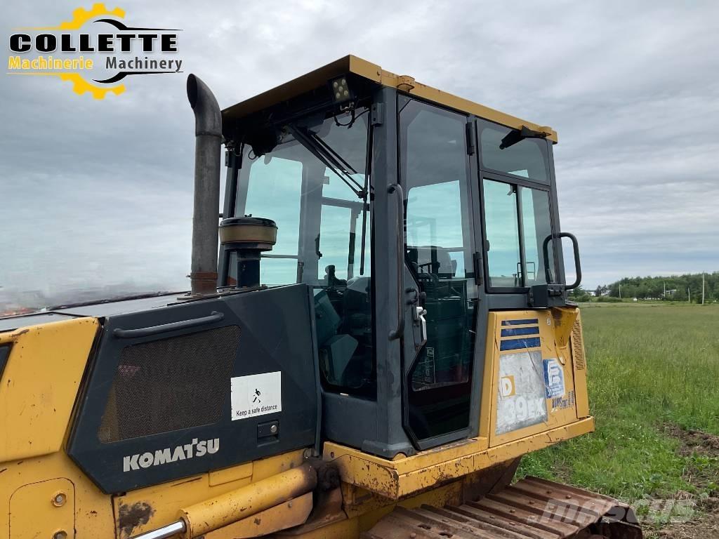 Komatsu D 39 EX-21 A Гусеничні бульдозери