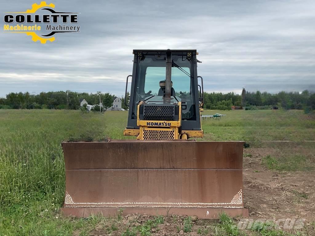 Komatsu D 39 EX-21 A Гусеничні бульдозери