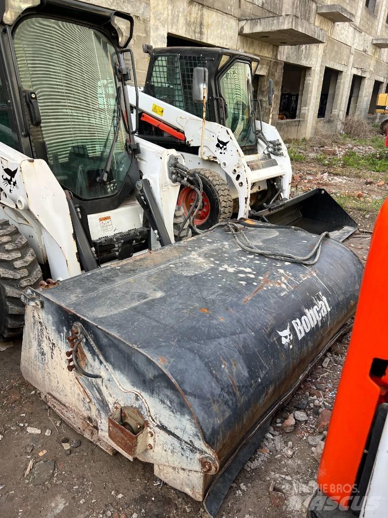 Bobcat S550 Фронтальні навантажувачі