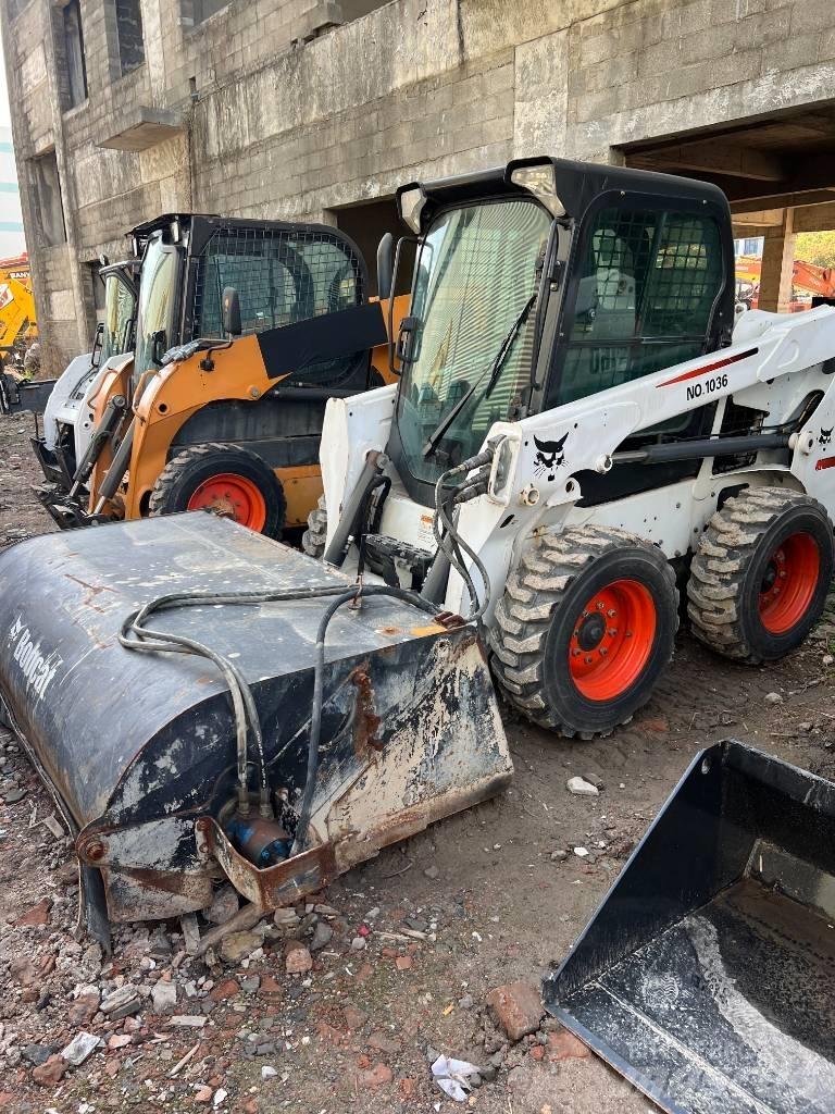 Bobcat S550 Фронтальні навантажувачі