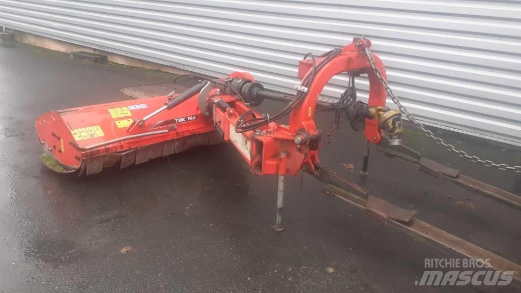 Kuhn TBE 192 Газонні і лукові косилки