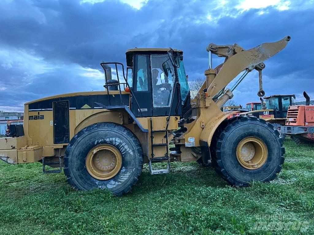 CAT 972 G II Фронтальні навантажувачі