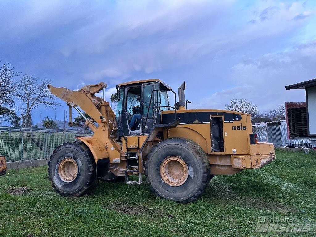 CAT 972 G II Фронтальні навантажувачі