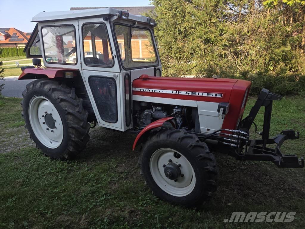 Lindner BF 450 SA Трактори