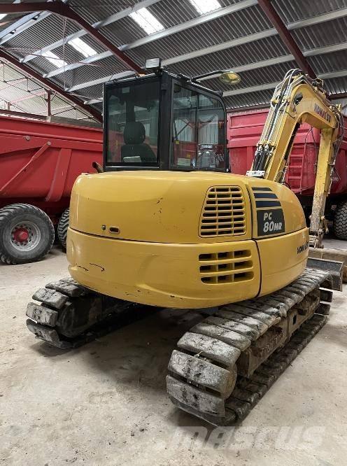 Komatsu PC80MR-5E0 Середні екскаватори 7т. - 12т.