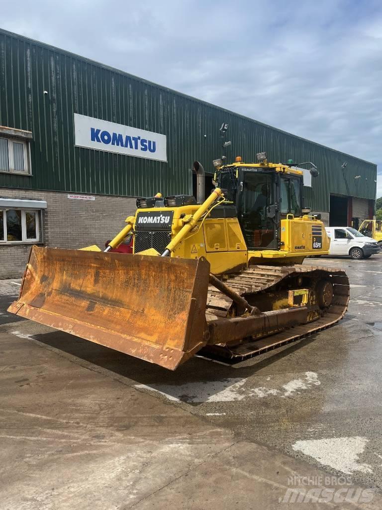 Komatsu D65PX-18E0 Гусеничні бульдозери