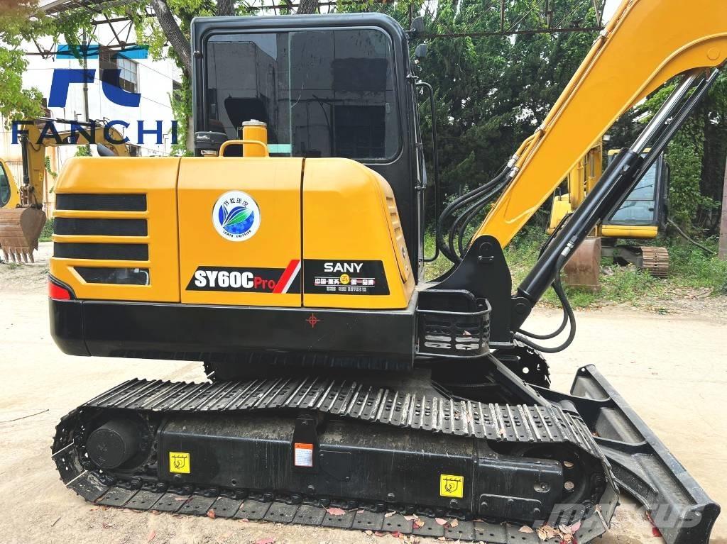 Sany SY 60 C Гусеничні екскаватори