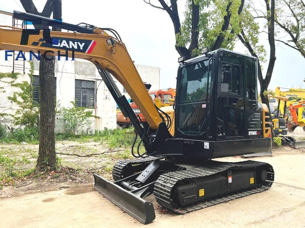 Sany SY 60 C Гусеничні екскаватори