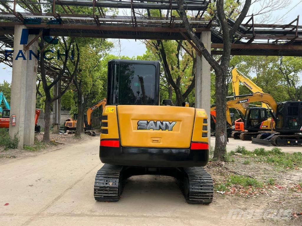 Sany SY 60 C Гусеничні екскаватори