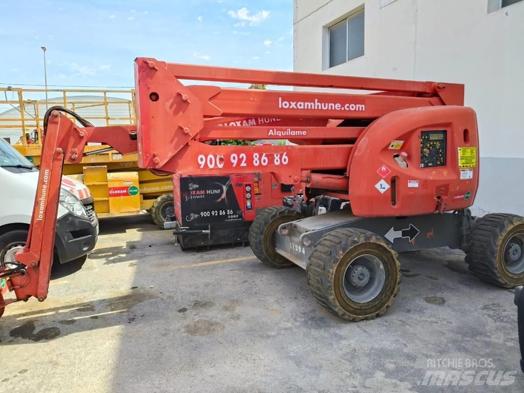 JLG 450 AJS II Колінчаті підйомники